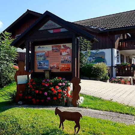 Ferienwohnung Hartmann Obermaiselstein Eksteriør billede