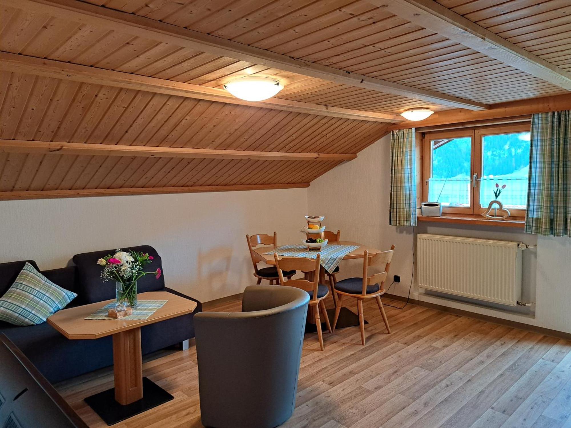Ferienwohnung Hartmann Obermaiselstein Eksteriør billede