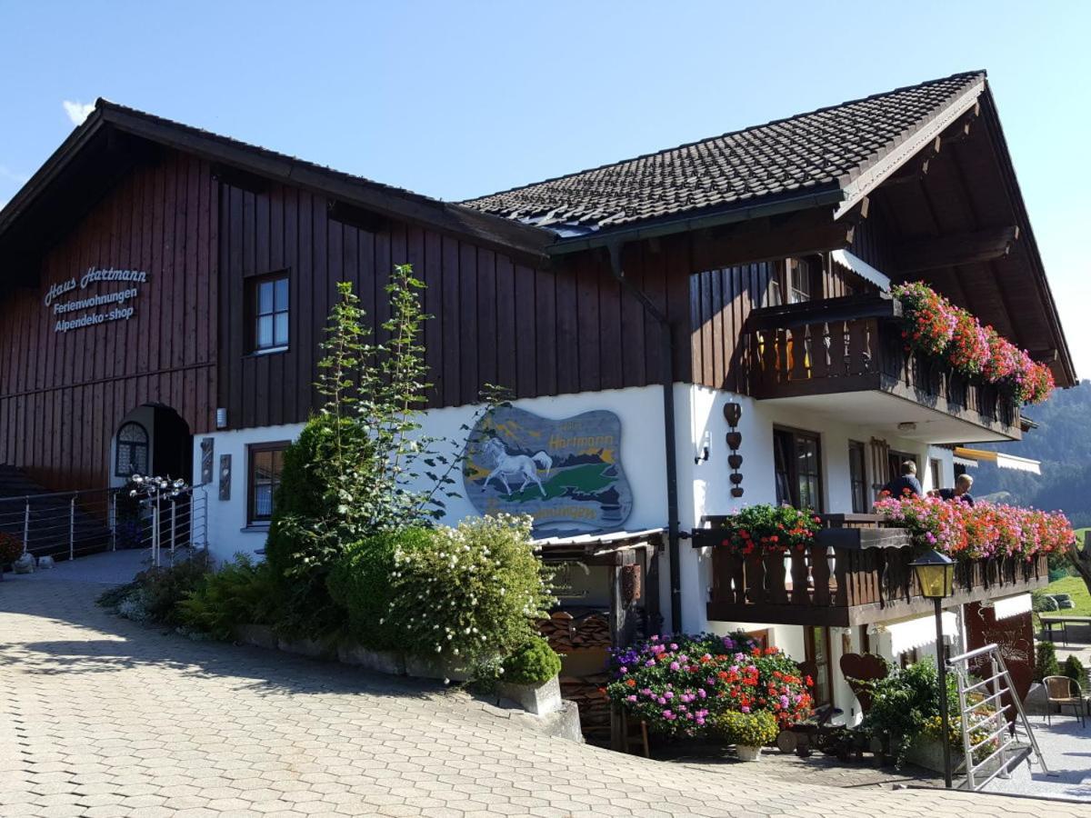 Ferienwohnung Hartmann Obermaiselstein Eksteriør billede
